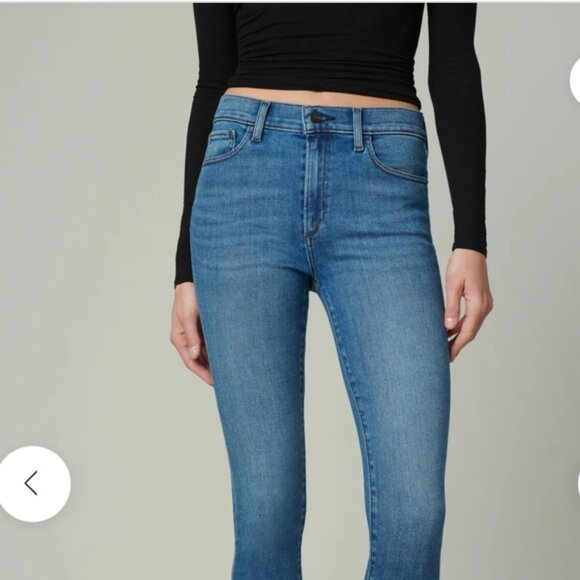 Joe’s Jeans THE CHARLIE High Rise Waist Skinny Ankle Zip Fly Pocket Blue Pant 29 - Picture 12 of 16